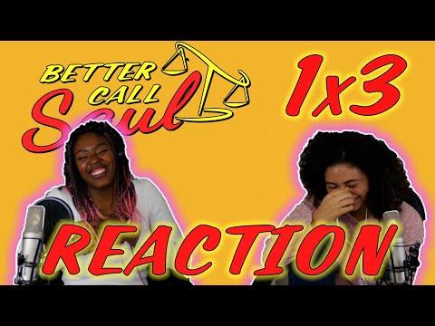 Better Call Saul 1x3 REACTION!!