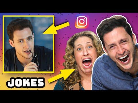 Comedian Roasts My IG Posts | Try Not To Laugh