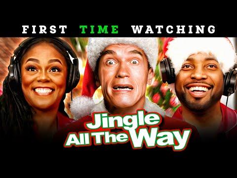 Jingle All the Way (1996) | *First Time Watching* | Movie Reaction I Asia and BJ