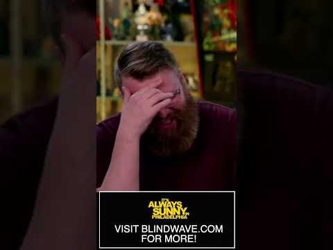 what....What...... WHAT?! #itsalwayssunnyinphiladelphia #reaction