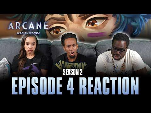 Paint the Town Blue | Arcane S2 Ep 4 Reaction