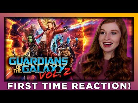 GUARDIANS OF THE GALAXY VOL. 2 - MOVIE REACTION - FIRST TIME WATCHING