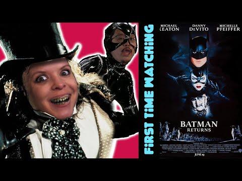 Batman Returns | Canadian First Time Watching | Movie Reaction | Movie Review | Movie Commentary