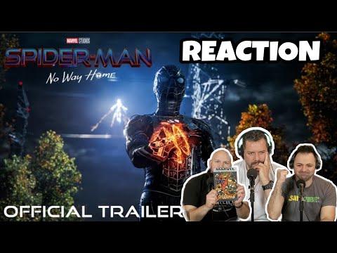He was NOT happy! SPIDER-MAN NO WAY HOME Official Trailer Reaction!