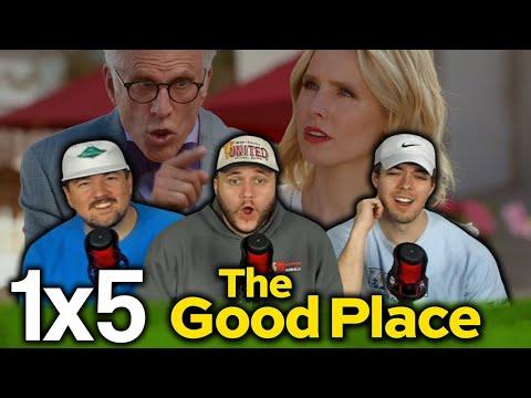 IS HE ON TO HER?! | The Good Place 1x5 'Category 55 Emergency Doomsday Crisis' First Reaction!