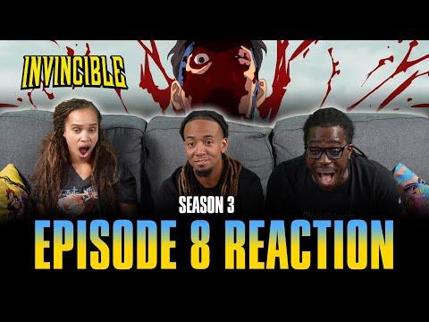 I Thought You'd Never Shut Up | Invincible S3 Ep 8 Reaction