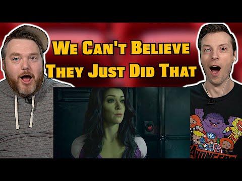 She Hulk Attorney at Law - Season 1 Eps 9 Reaction