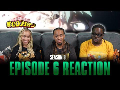 Wrench It Open, Izuku Midoriya!! | My Hero Academia S8 Ep 6 Reaction