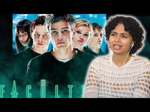 THE FACULTY *First Time Watching* Movie REACTION