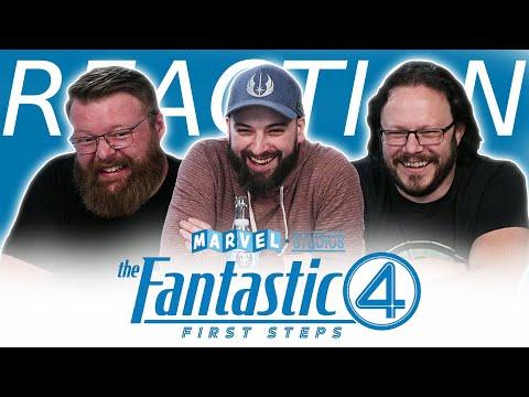 The Fantastic Four: First Steps - MOVIE REACTION!!