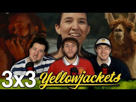 WHAT ARE THESE VISIONS... | Yellowjackets 3x3 'Them's the Breaks' First Reaction!