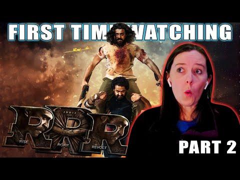 RRR (2022) - PART 2 | Movie Reaction | First Time Watching | Nothing Beats The Power of Friendship!