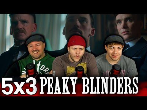 WAR IS COMING!! | Peaky Blinders 5x3 'Strategy' First Reaction!