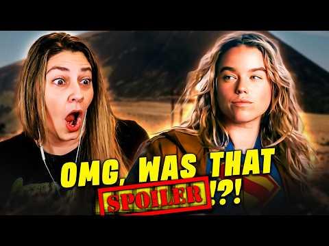 SUPERGIRL (2026) TEASER TRAILER REACTION: OMG WAS THAT LOBO!?! | James Gunn | Milly Alcock