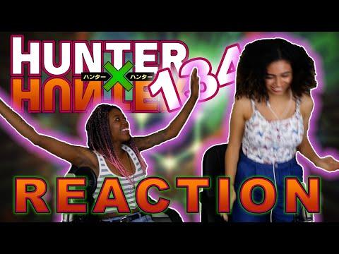 Hunter X Hunter 1x134 REACTION!!