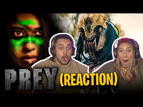 PREY MOVIE REACTION - FIRST TIME WATCHING - REVIEW AND BREAKDOWN OF PREDATOR PREQUEL