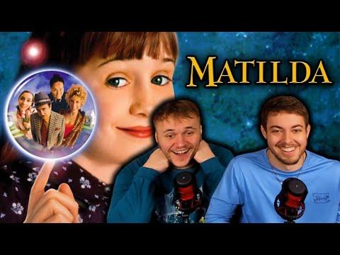 we had SO MUCH FUN watching *MATILDA*!! (Movie Reaction/Commentary)