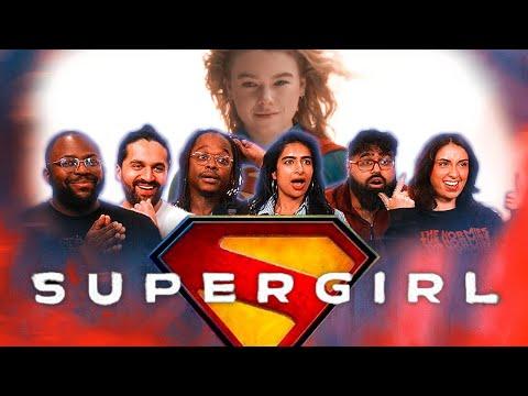 Supergirl | Official Teaser Trailer | Group Reaction