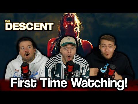 watching *THE DESCENT* made us feel SO WEIRD!!! (Movie Reaction/Commentary)