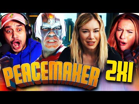 PEACEMAKER SEASON 2 EPISODE 1 REACTION – THE DCU JUST GOT CRAZY! – FIRST TIME WATCHING – REVIEW