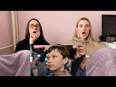 Mr Robot 1x10 Reaction