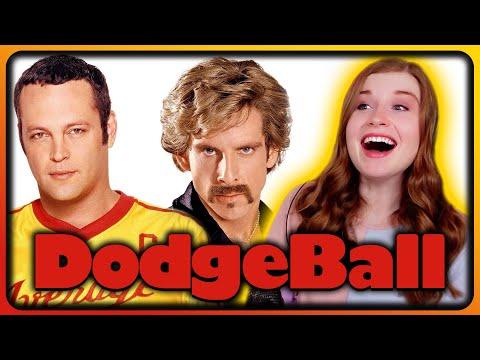 Getting WAY too invested in DODGEBALL | First Time Reaction!