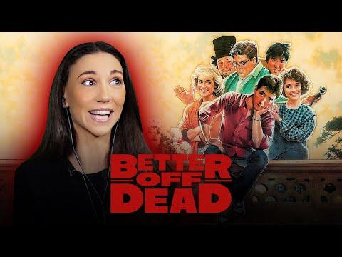 BETTER OFF DEAD (1985) - MOVIE REACTION - First Time Watching