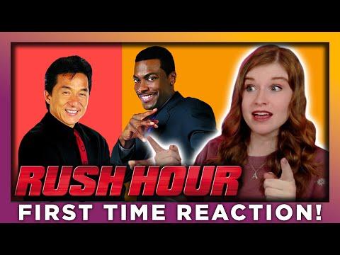 RUSH HOUR is HILARIOUS!! MOVIE REACTION - FIRST TIME WATCHING