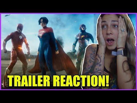 The Flash Trailer 2 Reaction: DARK & GRITTY, BABY!