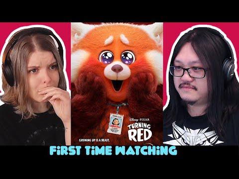 Turning Red meant a LOT to us | Chinese Canadian First Time Watching | Movie Reaction | Commentary