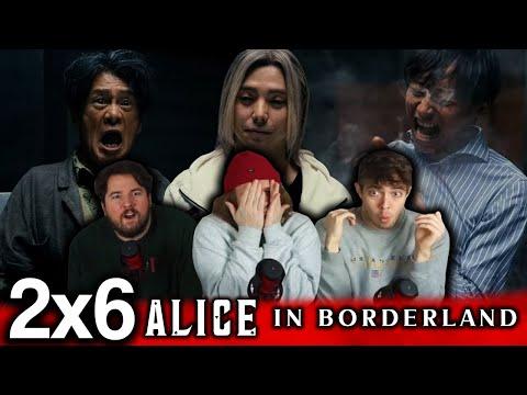 THE MOST GRAPHIC GAME YET!! | Alice in Borderland 2x6 First Group Reaction!