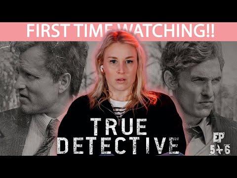 TRUE DETECTIVE S1:5-6 | FIRST TIME WATCHING | MOVIE REACTION