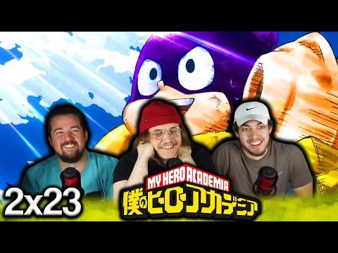 MINETA'S SHINING MOMENT!!! | My Hero Academia 2x23 "Stripping the Varnish" Group Reaction!