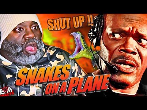 SNAKES ON A PLANE Might Be The WILDEST Movie Ever Made