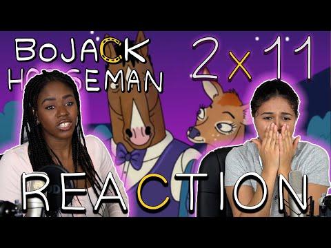 Bojack Horseman |Season 2 Episode 11 | - "Escape from L.A." REACTION!!