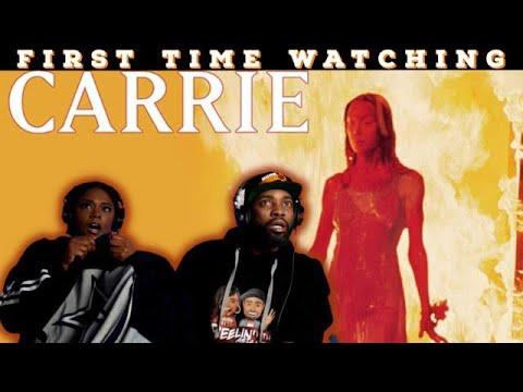 Carrie (1976) | *First Time Watching* | Movie Reaction | Asia and BJ