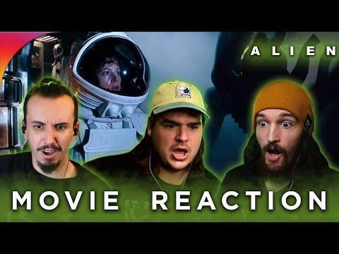 ALIEN (1979) MOVIE REACTION!! - First Time Watching!