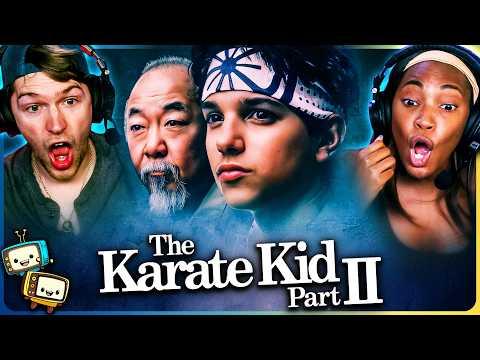 THE KARATE KID PART II (1986) Movie Reaction! | First Time Watch! | Ralph Macchio | Pat Morita