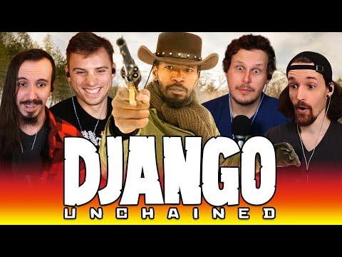 DJANGO UNCHAINED (2012) MOVIE REACTION!! - First Time Watching!