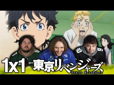 TIME TRAVEL!?! | Tokyo Revengers 1x1 "Reborn" Group Reaction!