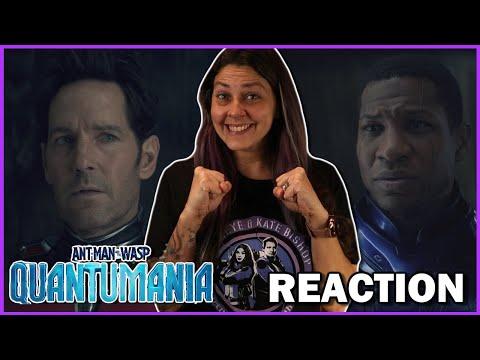 Ant-Man and The Wasp: Quantumania Official Trailer Reaction