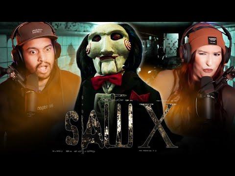 Saw X (2023) Official Trailer Reaction - JIGSAW IS BACK! - Tobin Bell