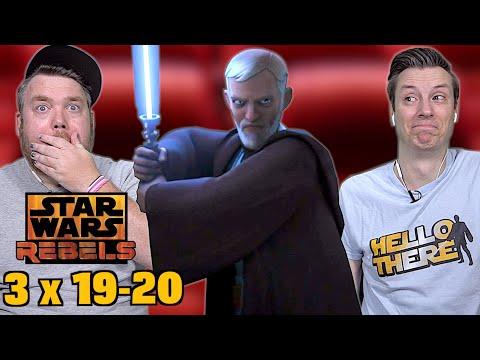 The Long Awaited Rematch! - Star Wars Rebels Season 3 Eps 19 - 20 Reaction