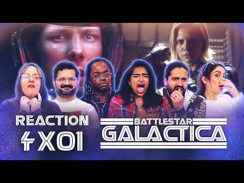 Turn the fleet around!! | Battlestar Galactica 4x1 "He That Believeth in Me" | Normies Reaction!