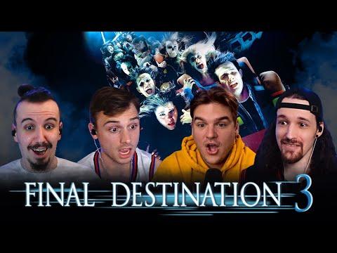 FINAL DESTINATION 3 (2006) MOVIE REACTION!! - First Time Watching!