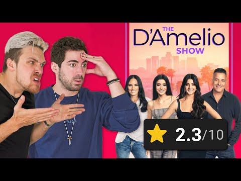 The CHARLI D'AMELIO Show is Impressively Bad