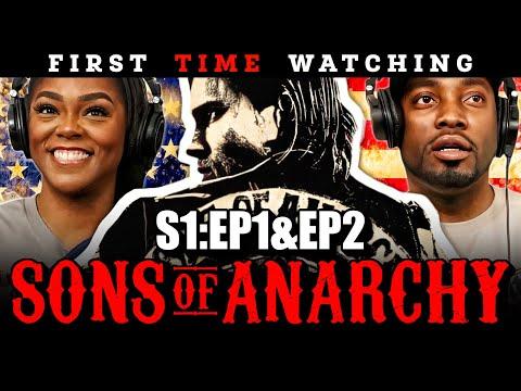 Sons of Anarchy (S1:E1xE2) | *First Time Watching* | TV Series Reaction | Asia and BJ