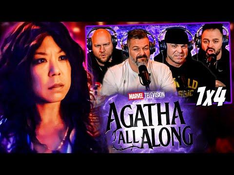 Agatha All Along season 1 episode 4 reaction