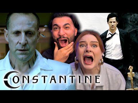 FIRST TIME WATCHING * Constantine (2005) * MOVIE REACTION!!