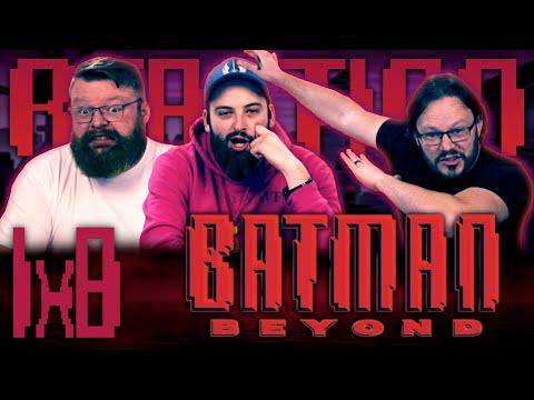 Batman Beyond 1x8 REACTION!! "Dead Man's Hand"